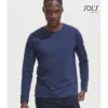 Sol's Imperial Lsl Men Ανδρικό T-shirt Μακρυμάνικο 190gr κωδ. 02074 Sol's Imperial Lsl Men Ανδρικό T-shirt Μακρυμάνικο 190gr κωδ. 02074