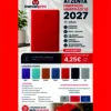 ΠΡΟΣΦΟΡΑ ΣΕΠΤΕΜΒΡΙΟΥ Ατζέντες Ημερήσια Ημερολόγια ΜΕ ΧΑΡΑΞΗ LASER 2027 17x24cm με Δερματίνη & κωδ. ΜJHW-17-LSR ΠΡΟΣΦΟΡΑ ΣΕΠΤΕΜΒΡΙΟΥ Ατζέντες Ημερήσια Ημερολόγια ΜΕ ΧΑΡΑΞΗ LASER 2027 17x24cm με Δερματίνη & κωδ. ΜJHW-17-LSR